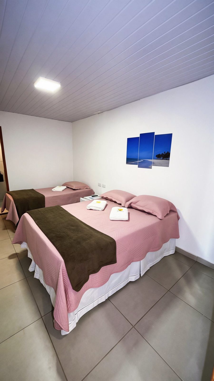 Detalhe da Suíte Casal Plus