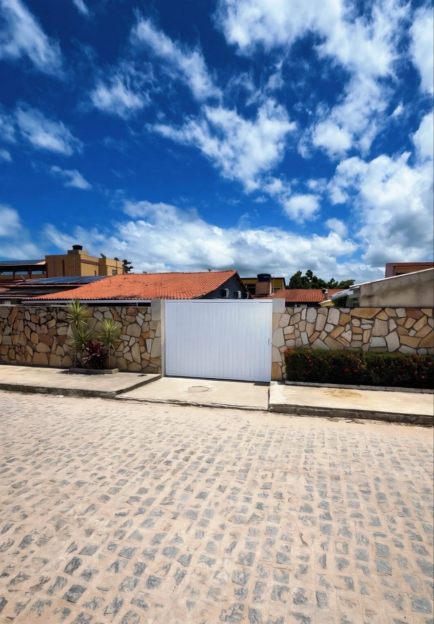 Fachada da pousada Casa de Praia Dai Costa em Tamandaré