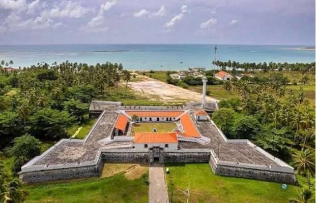 Forte Santo Inácio em Tamandaré